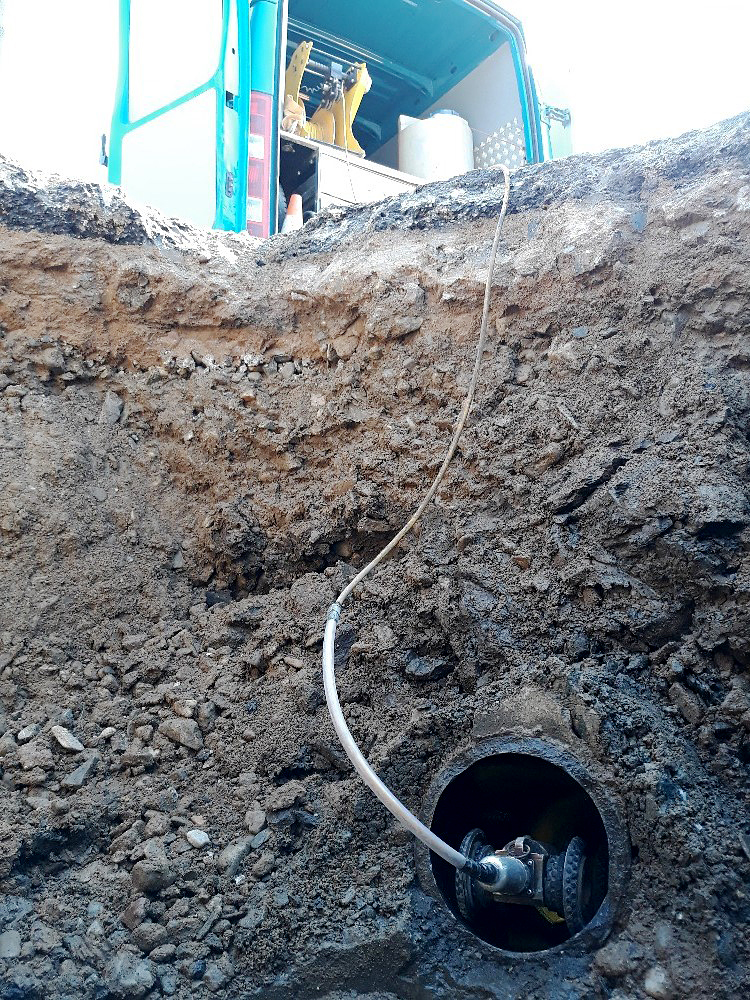 Monitoring potrubí